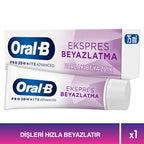 Oral B Ekspres Parlak Beyazlik Diş Macunu 75ml