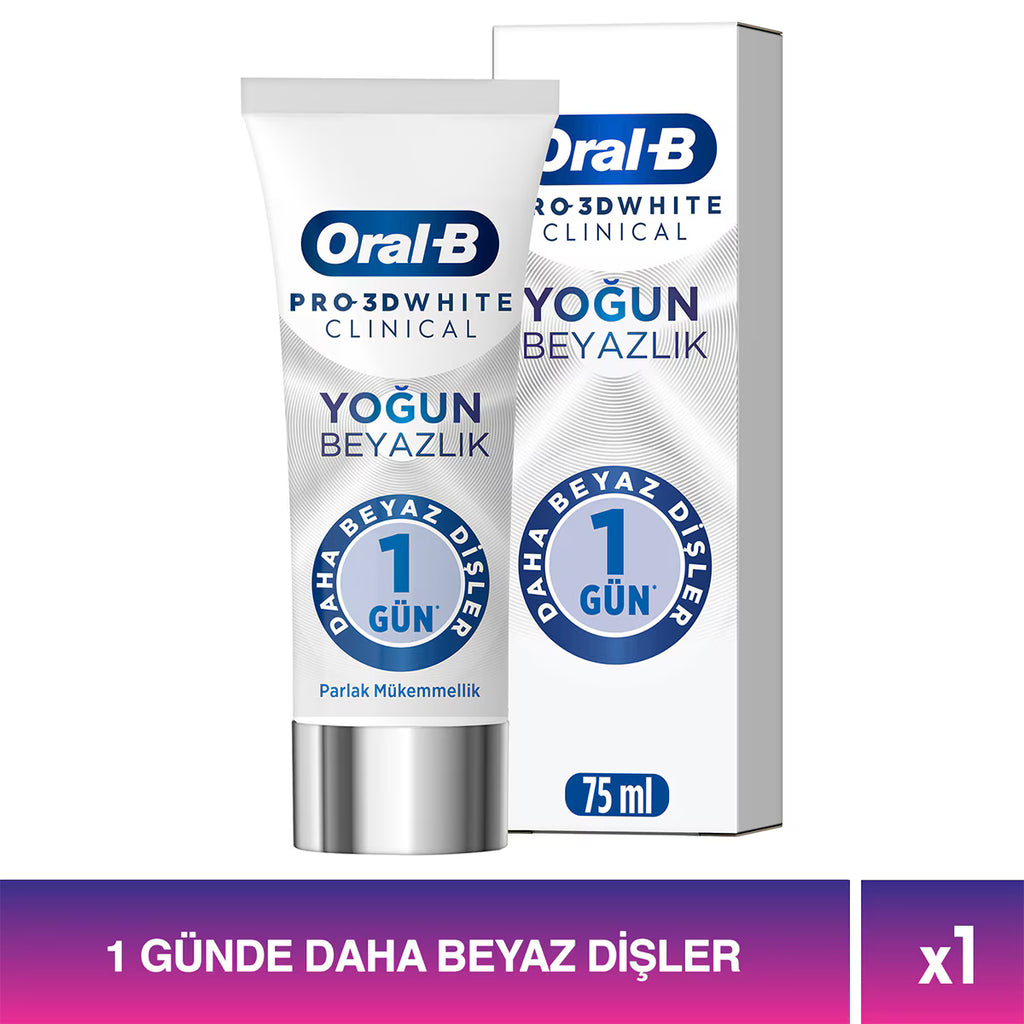 Oral B Yoğun Beyazlik Diş Macunu 75ml