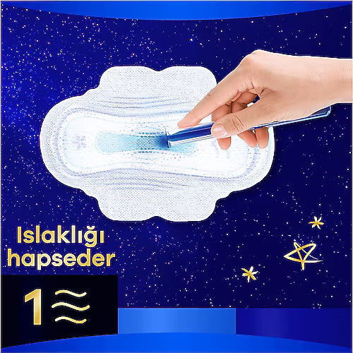 Orkid Ultra Gece Extra Plus 5 Adet