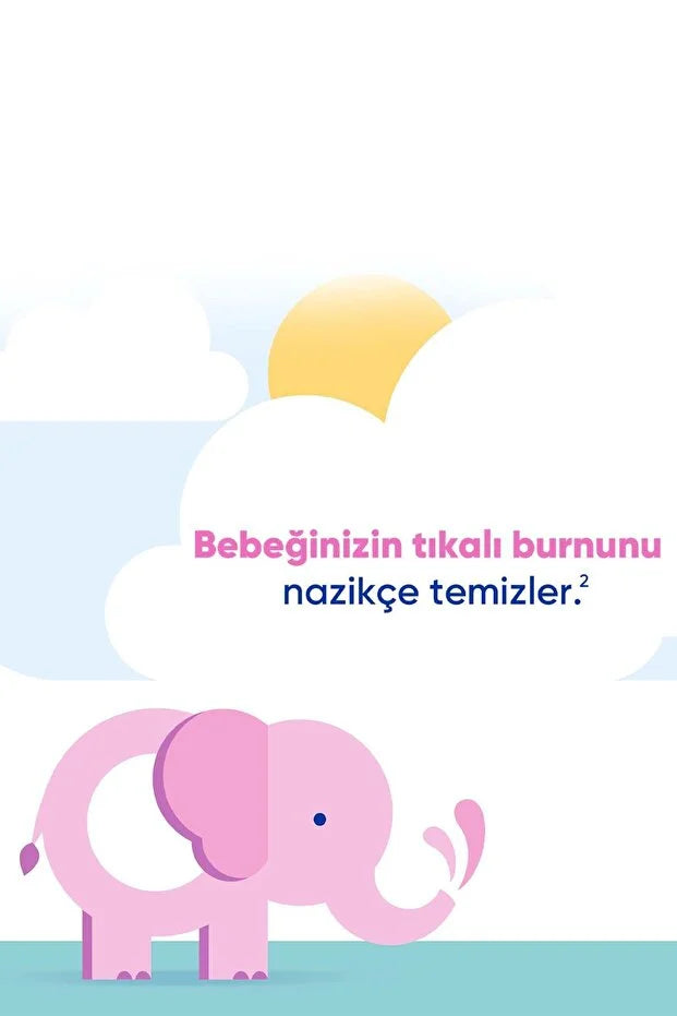 Otribebe Yumuşak Uçlu Nazal Bebe Burun Aspiratörü