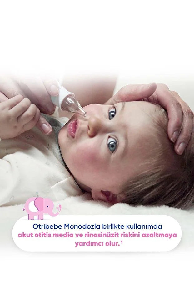 Otribebe Yumuşak Uçlu Nazal Bebe Burun Aspiratörü