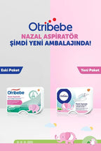 Otribebe Yumuşak Uçlu Nazal Bebe Burun Aspiratörü