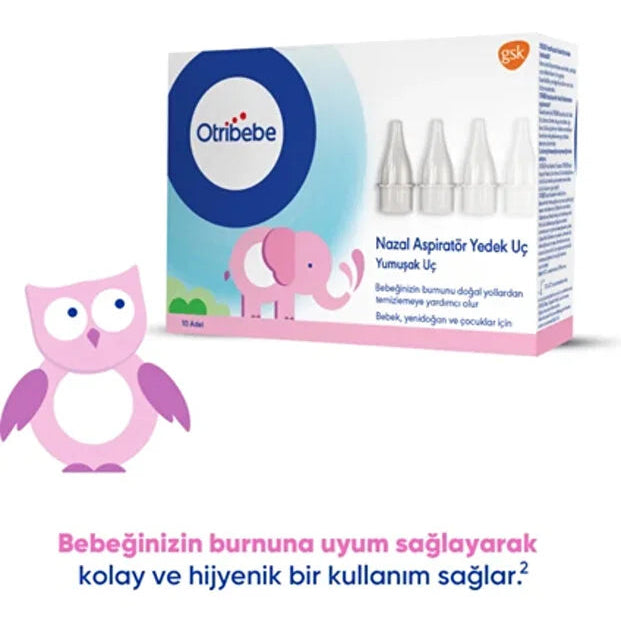 Otribebe Yumuşak Uçlu Yedek Uç 10 Adet