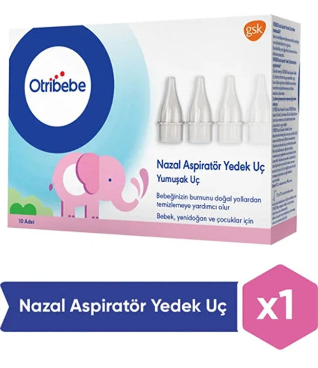Otribebe Yumuşak Uçlu Yedek Uç 10 Adet