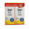 Ocean D3K2 Vitamin Oral Damla 20Ml+20Ml 2.Si %50 Indirim
