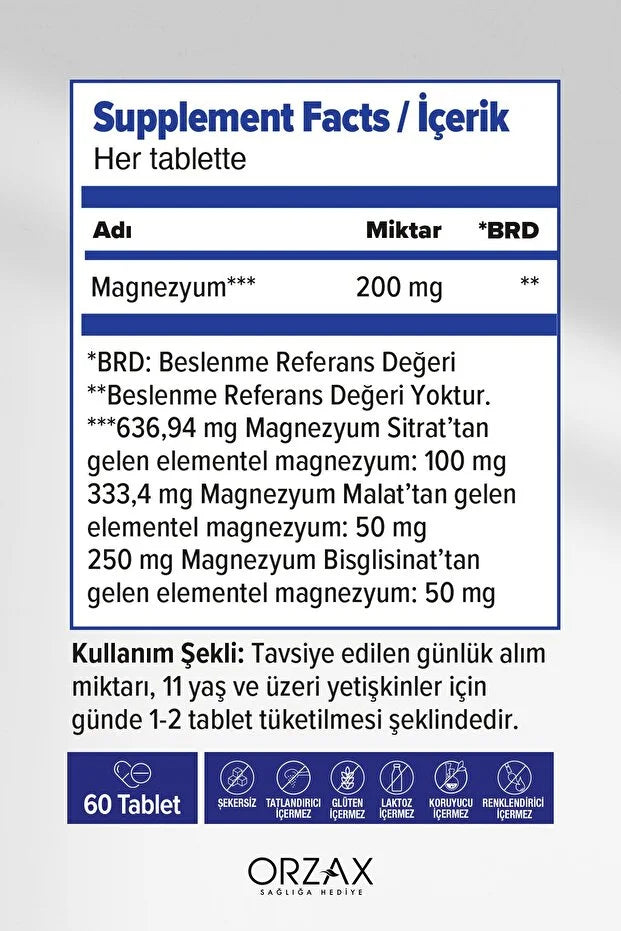 Ocean Extramag 30 Tablet Magnezyum