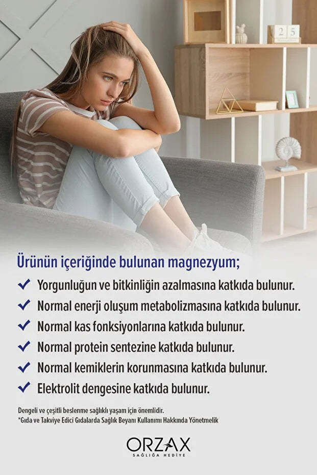 Ocean Extramag 30 Tablet Magnezyum