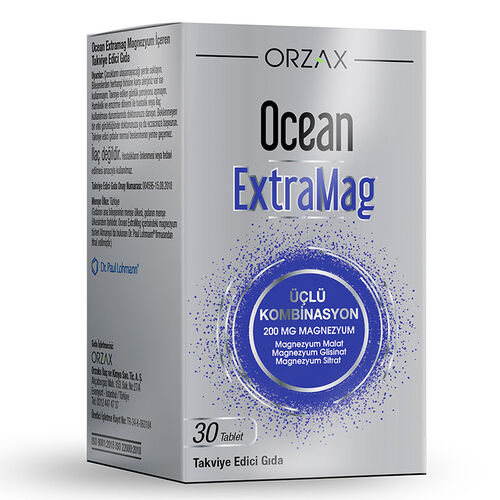 Ocean Extramag 60 Tablet Magnezyum