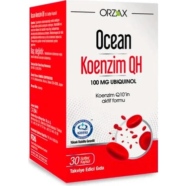 Ocean Koenzim Q10 30 Kapsül