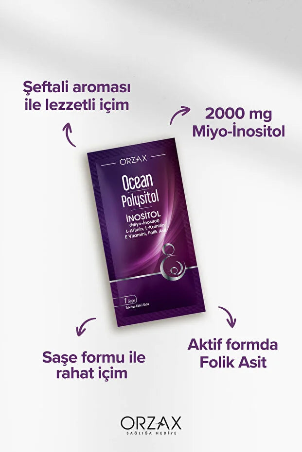 Ocean Polysitol 200Mcg 30 Saşe