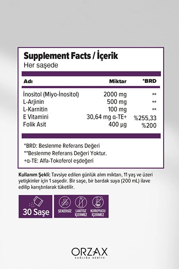 Ocean Polysitol 200Mcg 30 Saşe