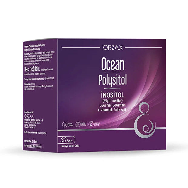 Ocean Polysitol 200Mcg 30 Saşe