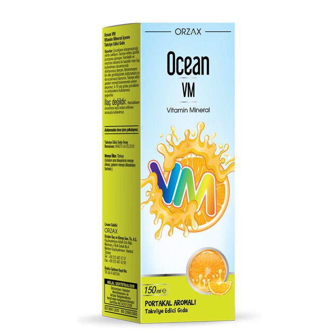Ocean VM 150 ml Şurup