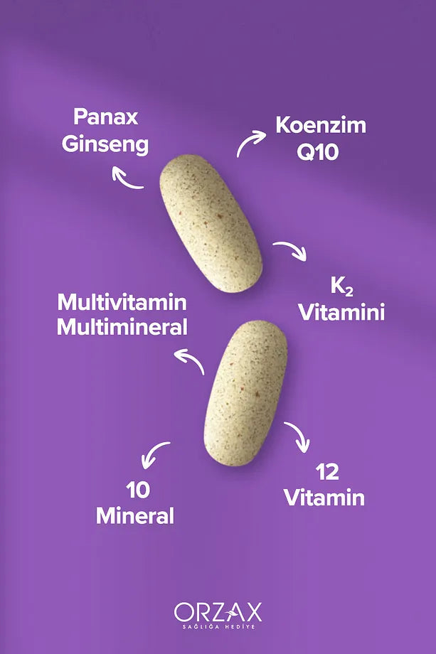 Ocean Daily ONE 30 Tablet Multivitamin Multimineral Energy