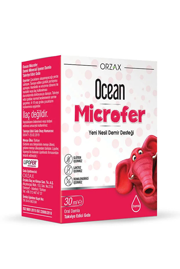 Ocean Microfer 30ML Damla