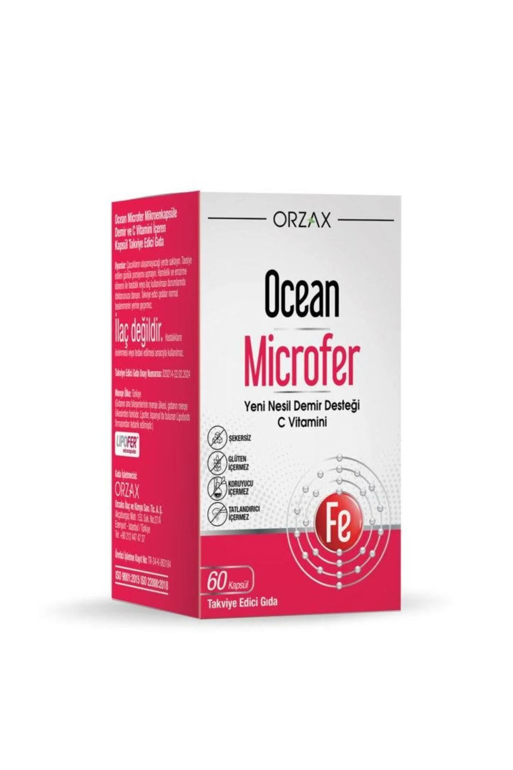 Ocean Microfer 60 Kapsül