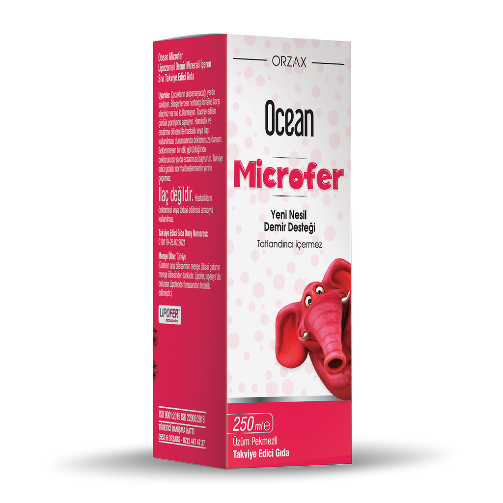 Ocean Microfer Şurup