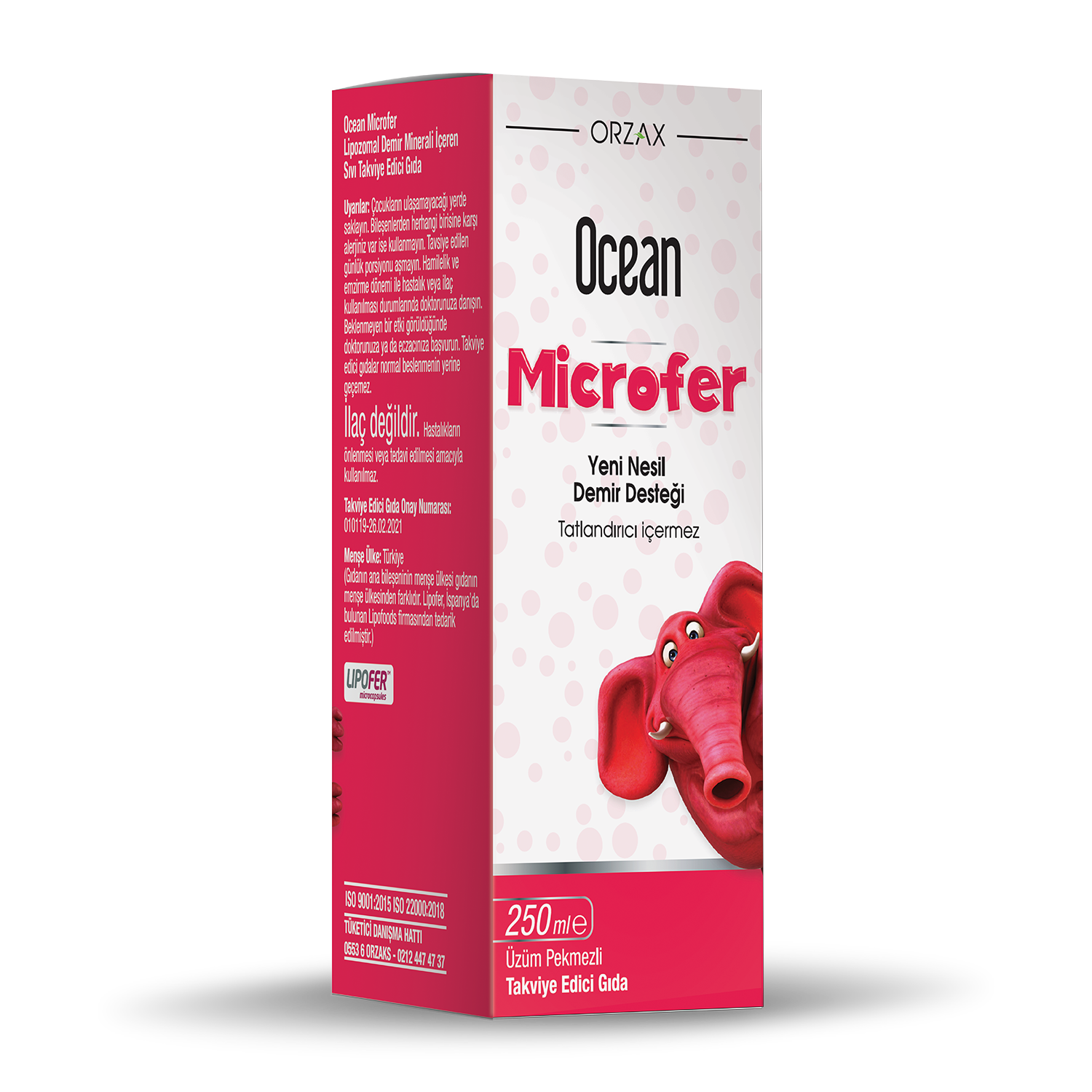 Ocean Microfer Şurup