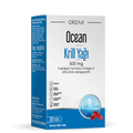 Ocean Krill OIL 500MG 30 Kapsül