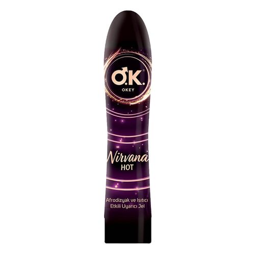 Okey Kayganlastirici Jel Nirvana Hot 100ml