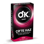 Okey Çifte Haz 10'lu Prezervatif