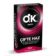 Okey Çifte Haz 10'lu Prezervatif