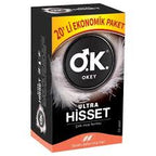Okey Ultra Hisset 20'li Prezervatif
