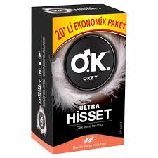Okey Ultra Hisset 20'li Prezervatif