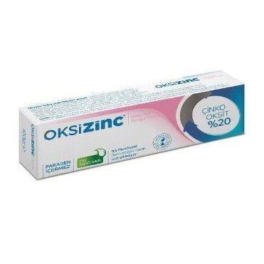 Oksizinc Baby Pisik Önleyici Pomat Çinko %20 40gr