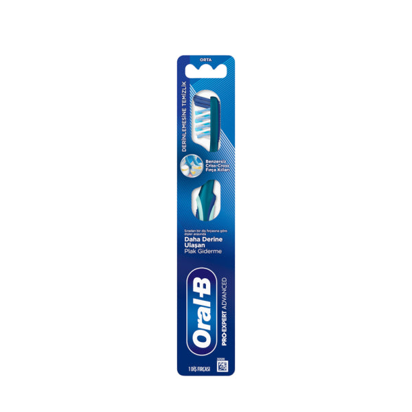 Oral-B Pro-Expert Derinlemesine Temizlik Diş Fırçası (Orta)
