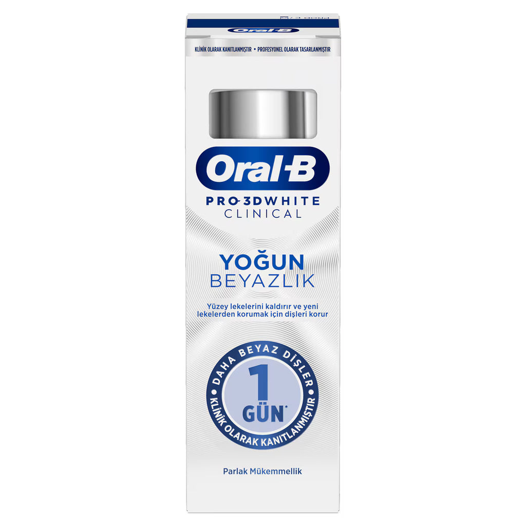 Oral B Yoğun Beyazlik Diş Macunu 75ml