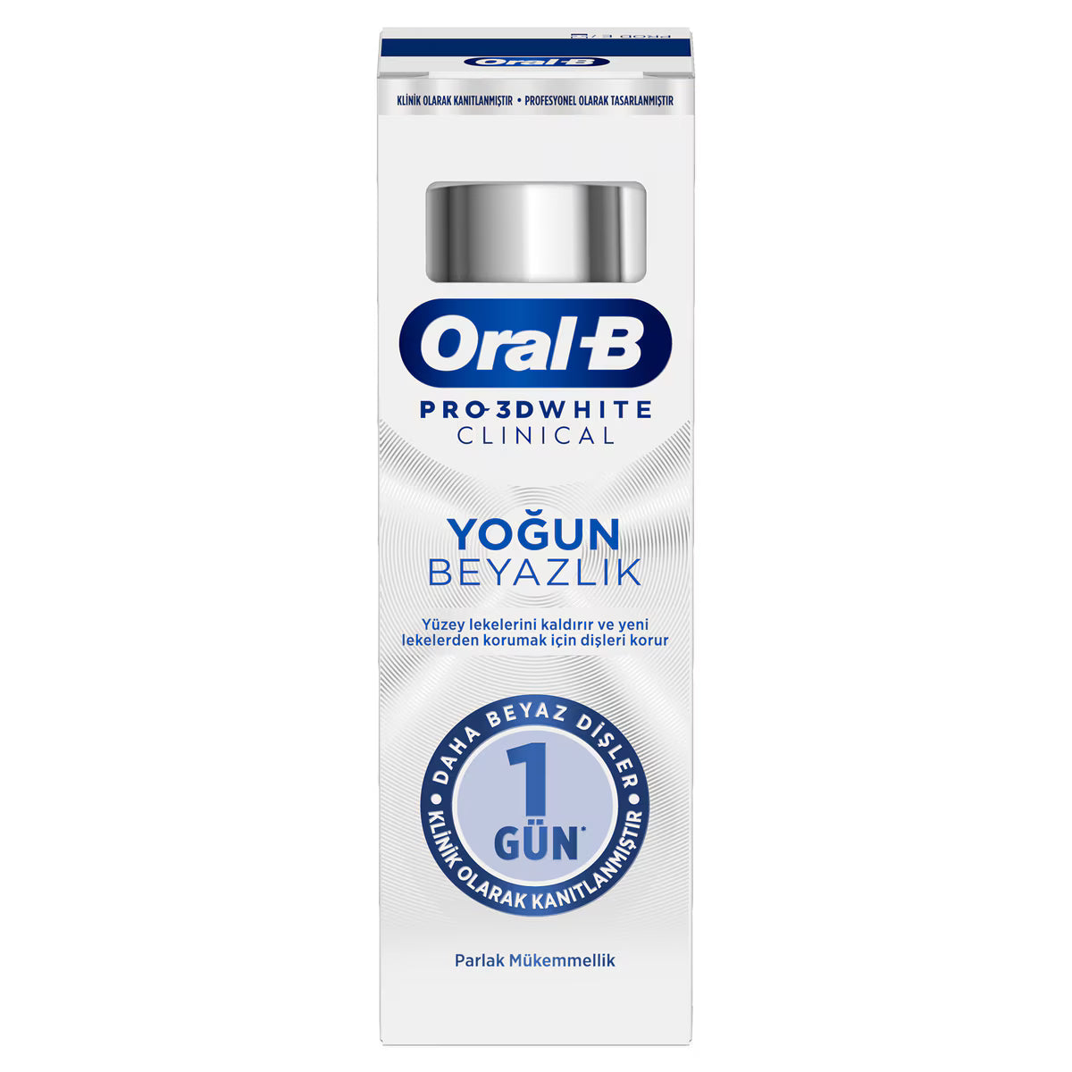 Oral B Yoğun Beyazlik Diş Macunu 75ml