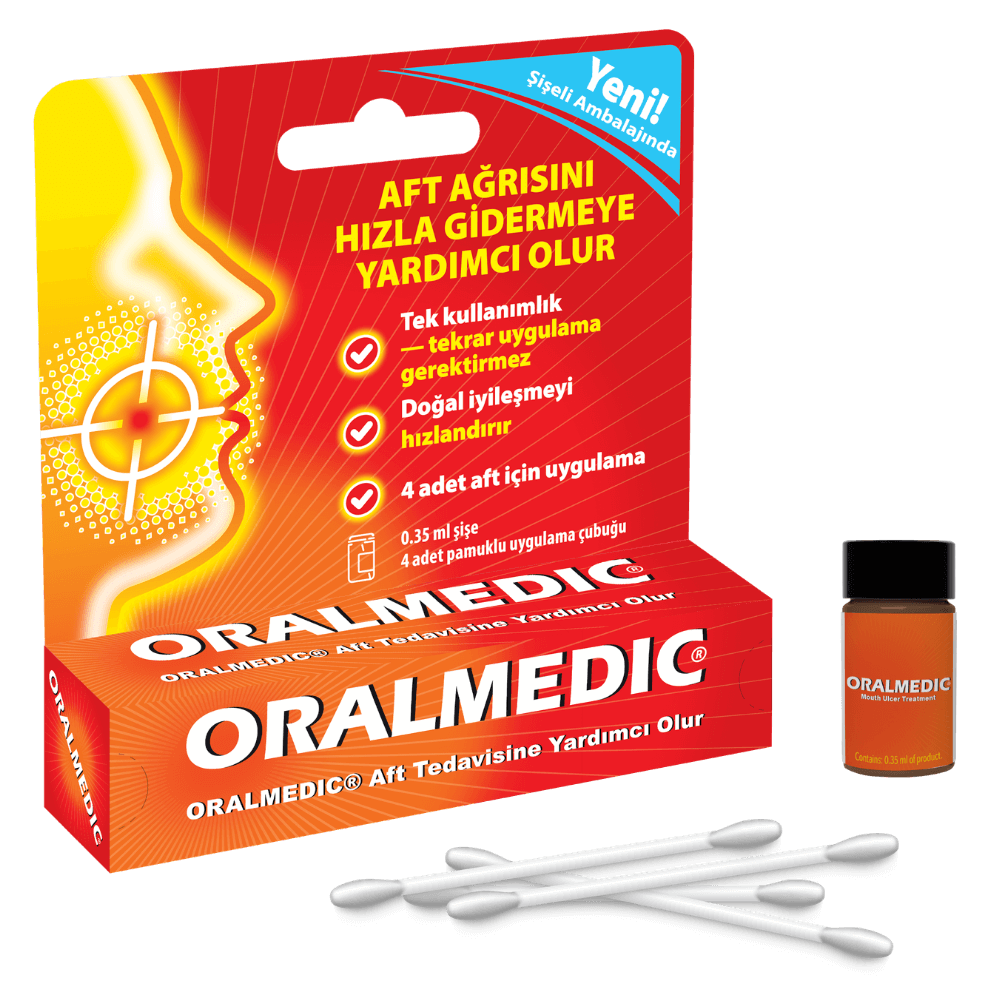 Oralmedic Aft Tedavisi