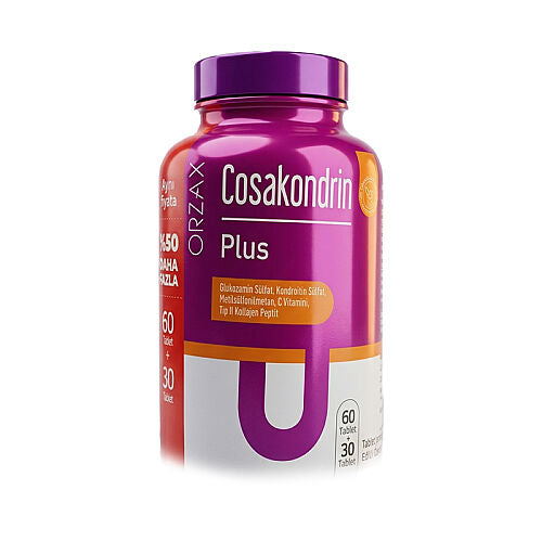 ORZAX COSAKONDRIN PLUS 60+30 TABLET %50 DAHA FAZLA