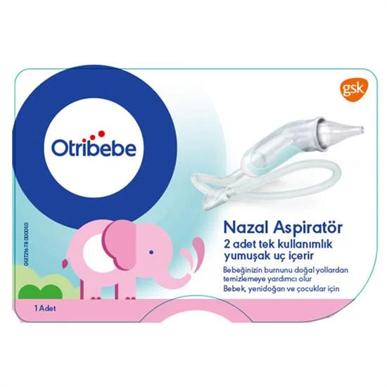 Otribebe Yumuşak Uçlu Nazal Bebe Burun Aspiratörü