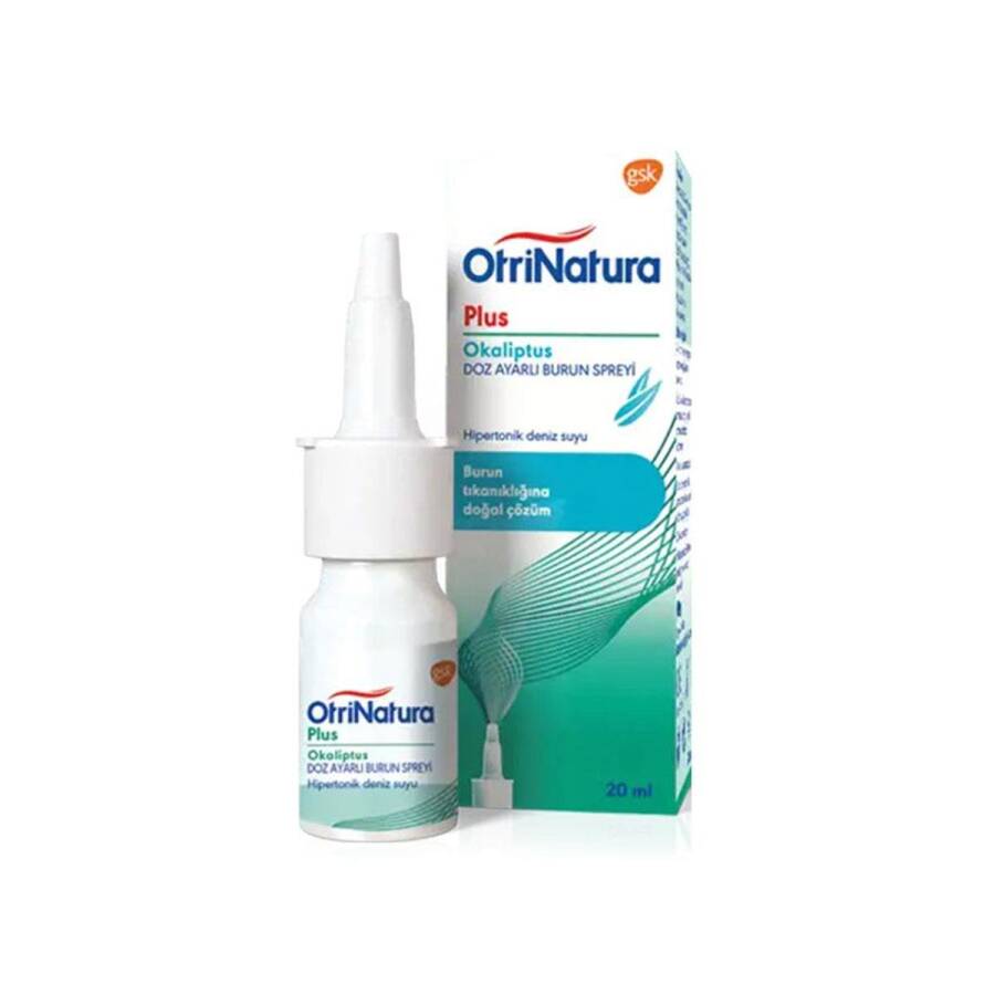 Otrinatura Plus Okaliptus Burun Spreyi 20ml