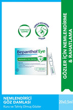 Panthol Eye Steril 0.5mlx20 Flakon Tek Dozluk Göz Damlasi