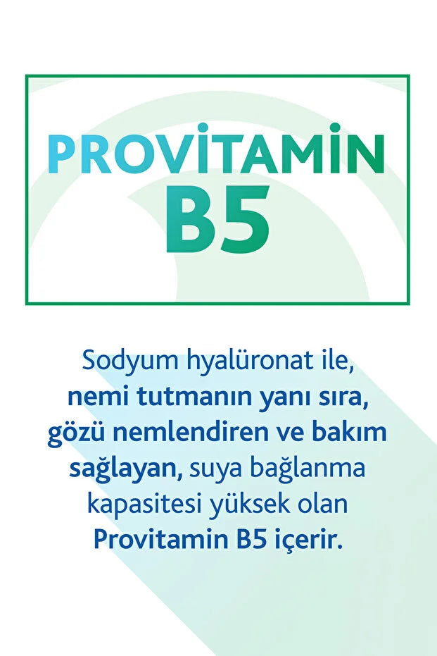Panthol Eye Steril 0.5mlx20 Flakon Tek Dozluk Göz Damlasi