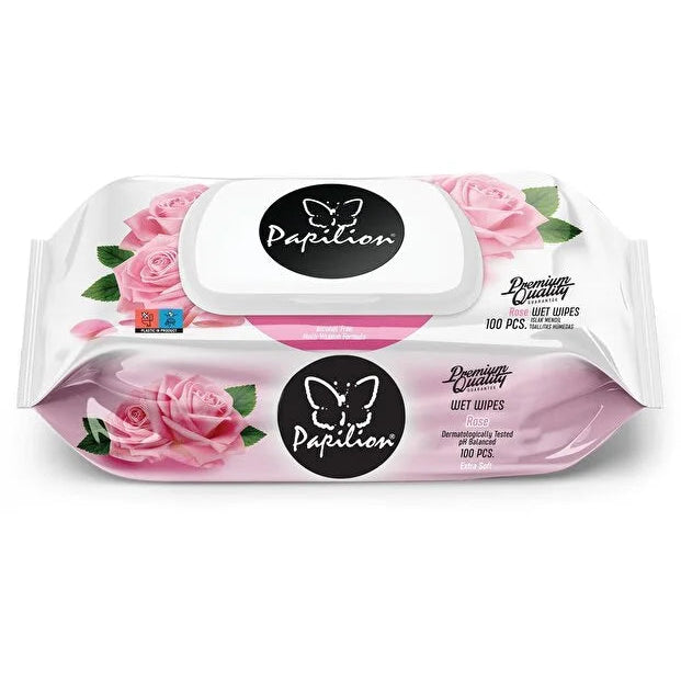 Papilion Islak Havlu Rose
