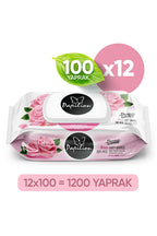 Papilion Islak Havlu Rose