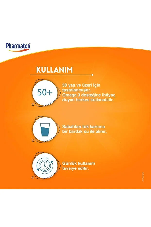 Pharmaton 50 PLUS 30 Kapsül