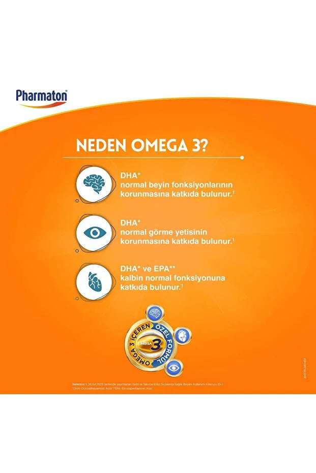 Pharmaton 50 PLUS 30 Kapsül