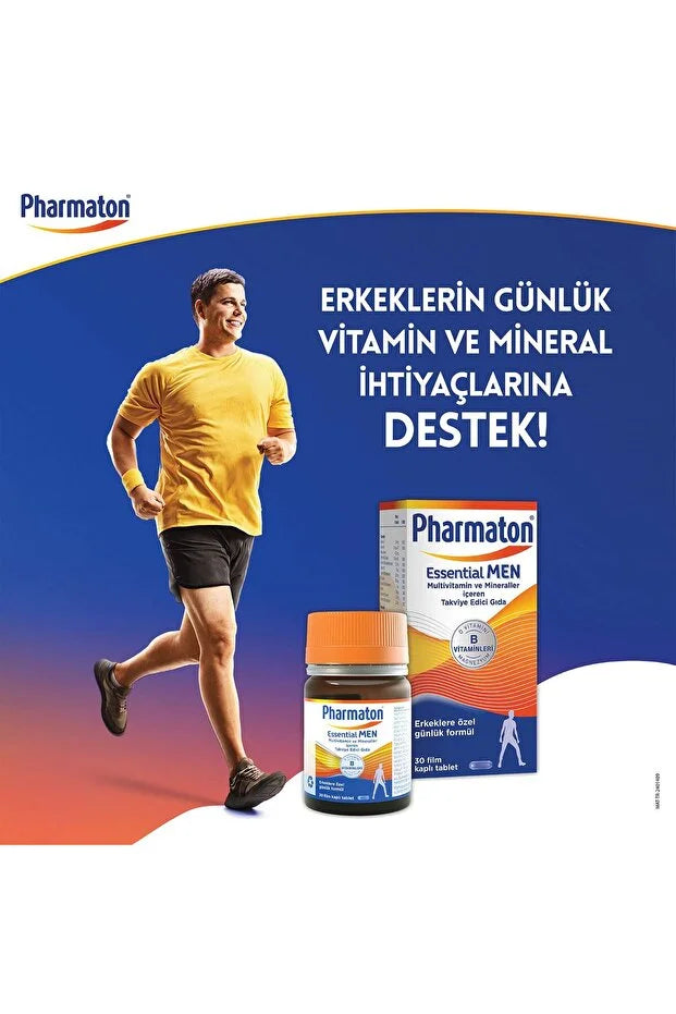 Pharmaton Essential MEN 30 FILM Kapli Tablet