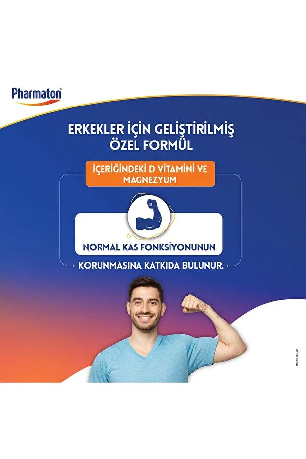Pharmaton Essential MEN 30 FILM Kapli Tablet