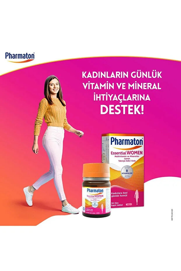 Pharmaton Essential Women 30 FILM Kapli Tablet