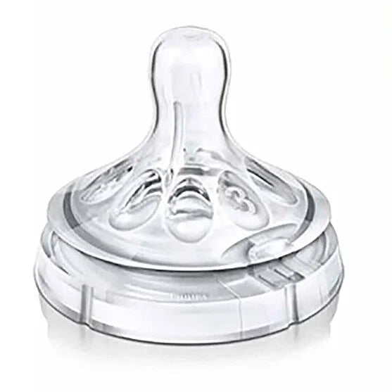 Philips Avent Natural Biberon Emziği 3 Delikli 3 Ay+ 2 Adet