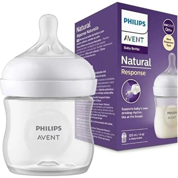 Philips Avent Natural Response Doğal Tepkili Pp Biberon 0 Ay 125ml