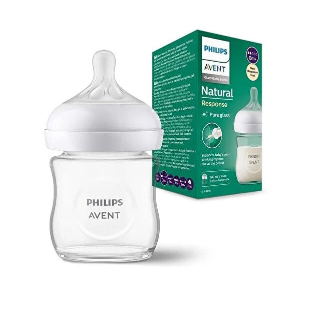 Philips Avent Naturel Plastik 260ml Pembe Biberon