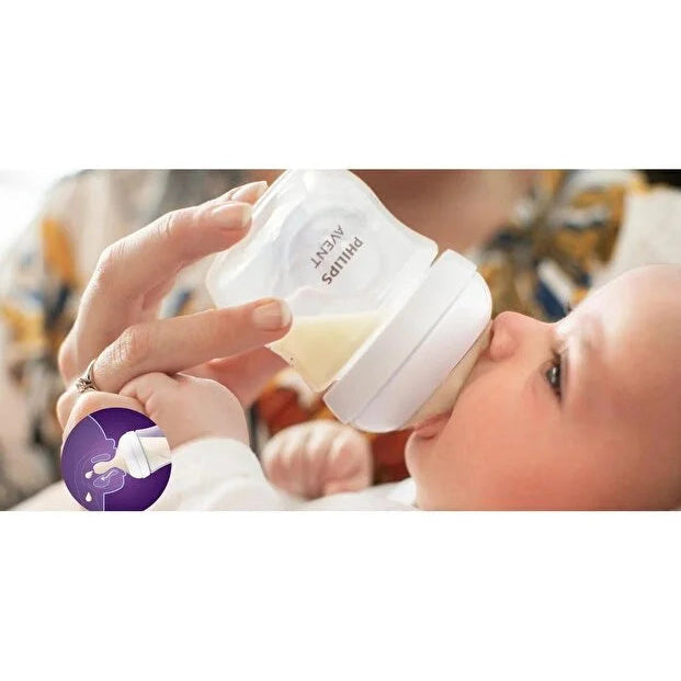 Philips Avent Naturel Plastik 260ml Pembe Biberon