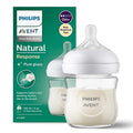 Philips Avent Naturel Plastik 260ml Pembe Biberon